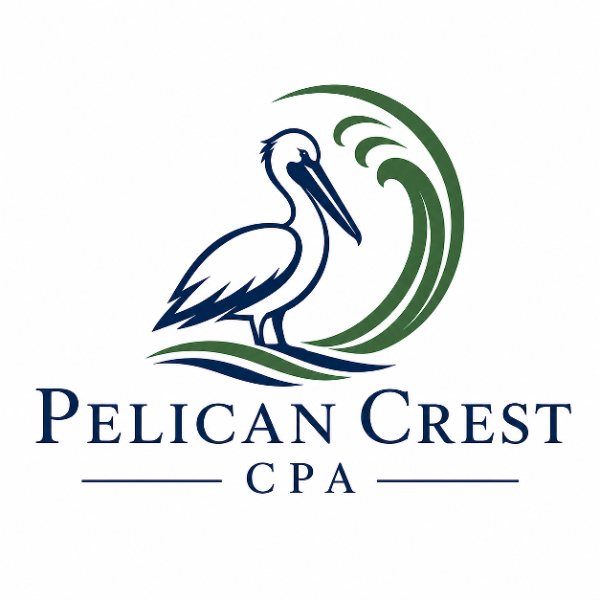 Pelican Crest CPA logo